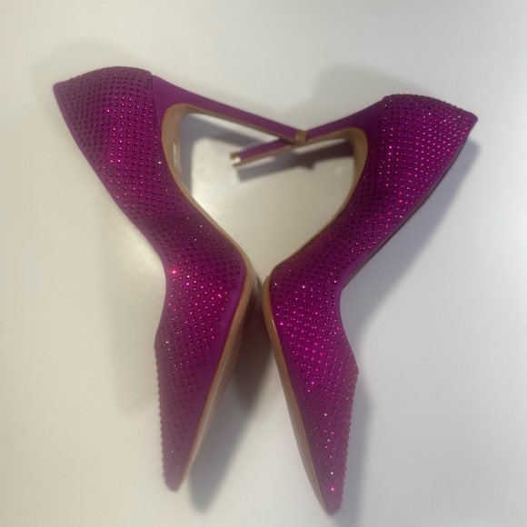 SCHUTZ Pink Studded Heels - Picture 12 of 15